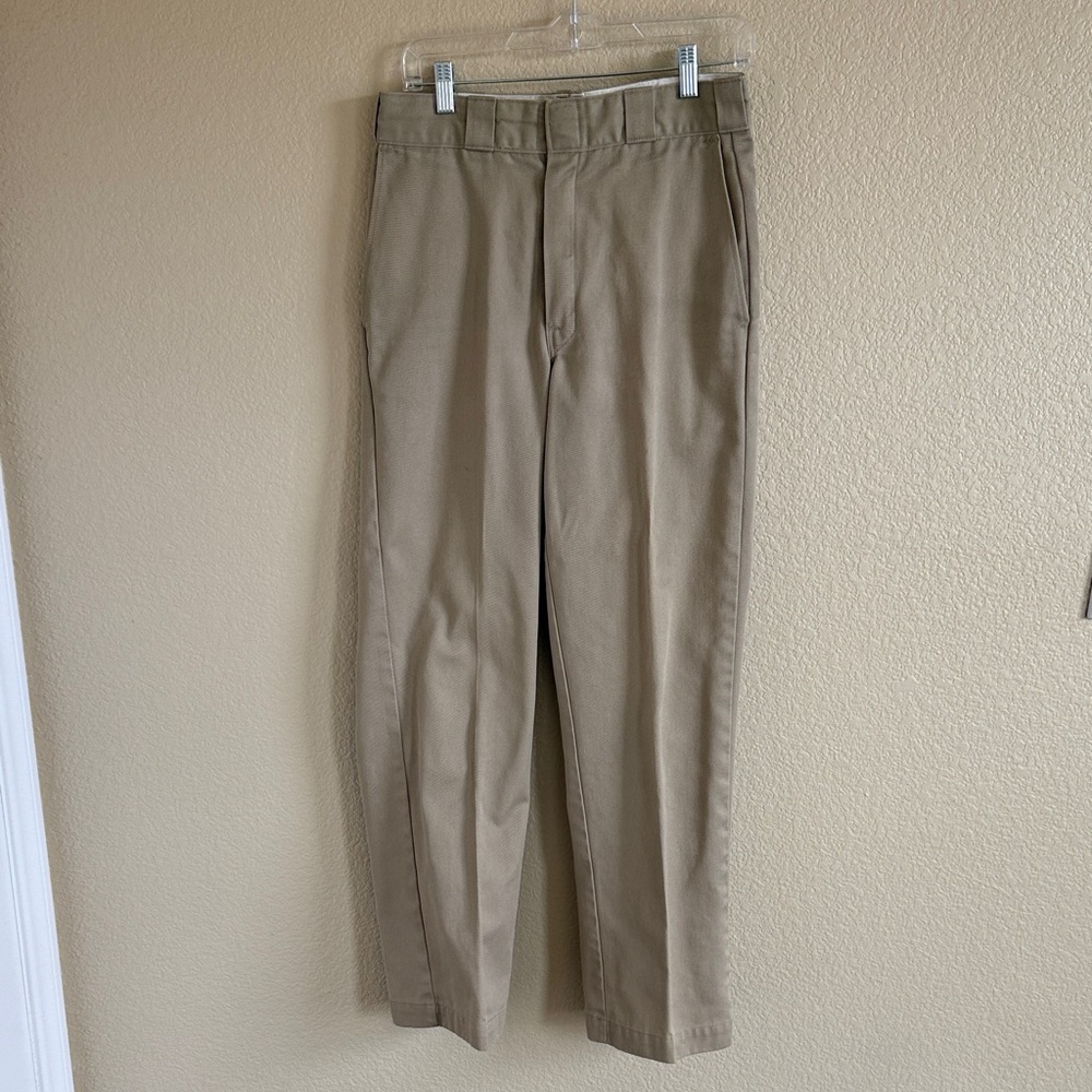 Dickies khaki trousers
